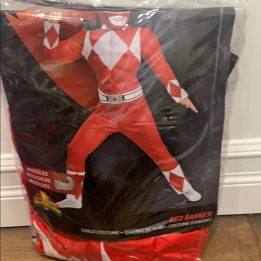 Power rangers Red costume